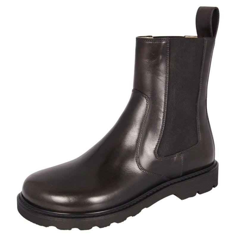 Loewe Boots Short Side Gore Leather Shoes