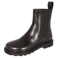 Loewe Boots Short Side Gore Leather Shoes