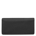 Louis Vuitton Wallet Portefeuille Brazza Taiga Black Silver Bifold