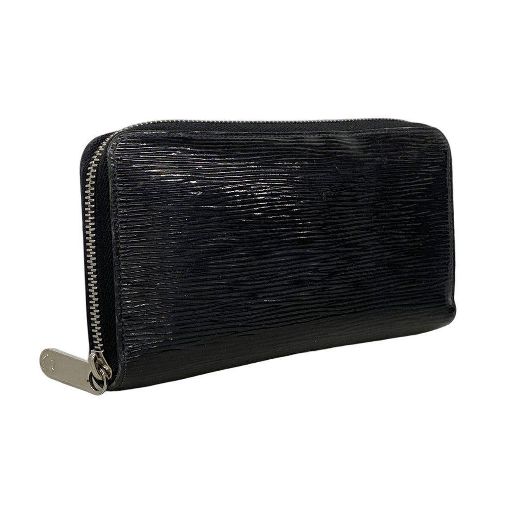 Louis Vuitton Wallet Epi Zippy Noir Electric — view 2