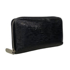 Louis Vuitton Wallet Epi Zippy Noir Electric — view 2