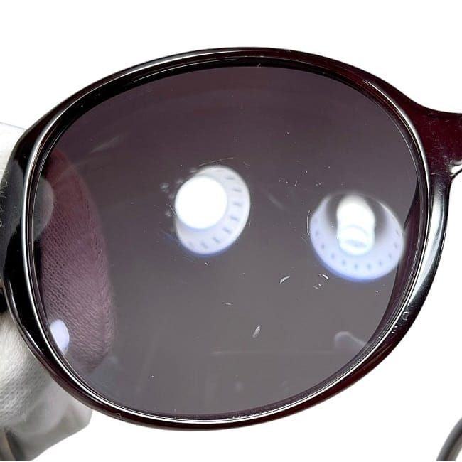 Chanel Sunglasses In Bordeaux Gradient 5196 Acetate — view 2