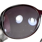 Chanel Sunglasses In Bordeaux Gradient 5196 Acetate — view 2