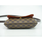 Louis Vuitton LV Musette Salsa Long Damier Ebene Shoulder Bag Pochette Brown — view 3