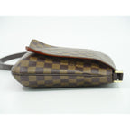 Louis Vuitton LV Musette Salsa Long Damier Ebene Shoulder Bag Pochette Brown — view 4