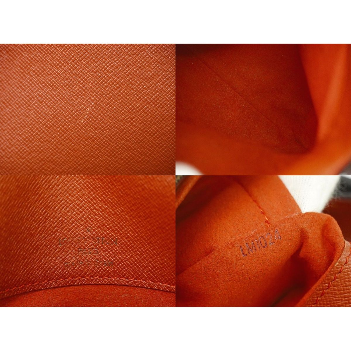 Louis Vuitton LV Musette Salsa Long Damier Ebene Shoulder Bag Pochette Brown — view 9
