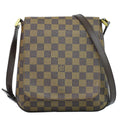 Louis Vuitton LV Musette Salsa Long Damier Ebene Shoulder Bag Pochette Brown