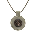 Hermes Touareg Leather Green Choker 0590 — view 2