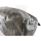 Louis Vuitton Handbag Speedy 35 Brown Monogram Canvas Mini — view 6