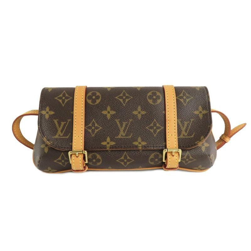 Louis Vuitton Pochette Marel Monogram Waist Bag Belt — view 2