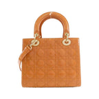 Dior Lady Bag Handbag Orange — view 2
