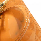 Dior Lady Bag Handbag Orange — view 5