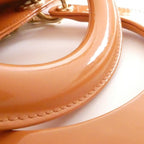 Dior Lady Bag Handbag Orange — view 7