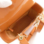Dior Lady Bag Handbag Orange — view 8
