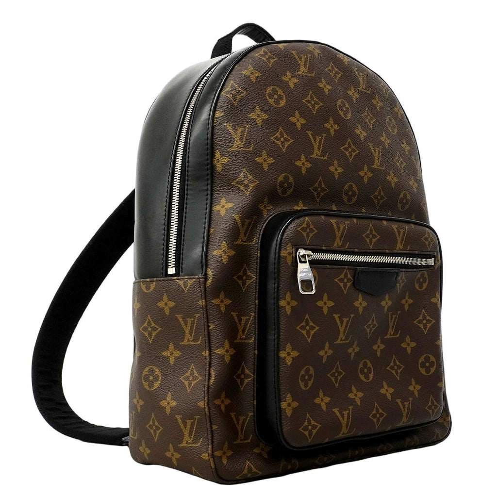 Louis Vuitton Backpack Monogram Macassar Josh Brown — view 2