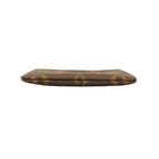 Louis Vuitton Coin Case Monogram Pochette Cles Brown — view 2