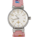 Louis Vuitton Tambour Qa092 SS Quartz