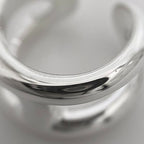 Hermes Ring Osmose PM Silver Jp14