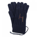 Hermes Cashmere Knit Navy Blue Glove