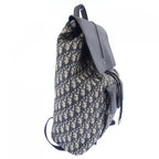 Dior Motion Blue Jacquard Backpack — view 2