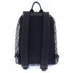 Dior Motion Blue Jacquard Backpack — view 3