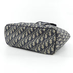 Dior Motion Blue Jacquard Backpack — view 4