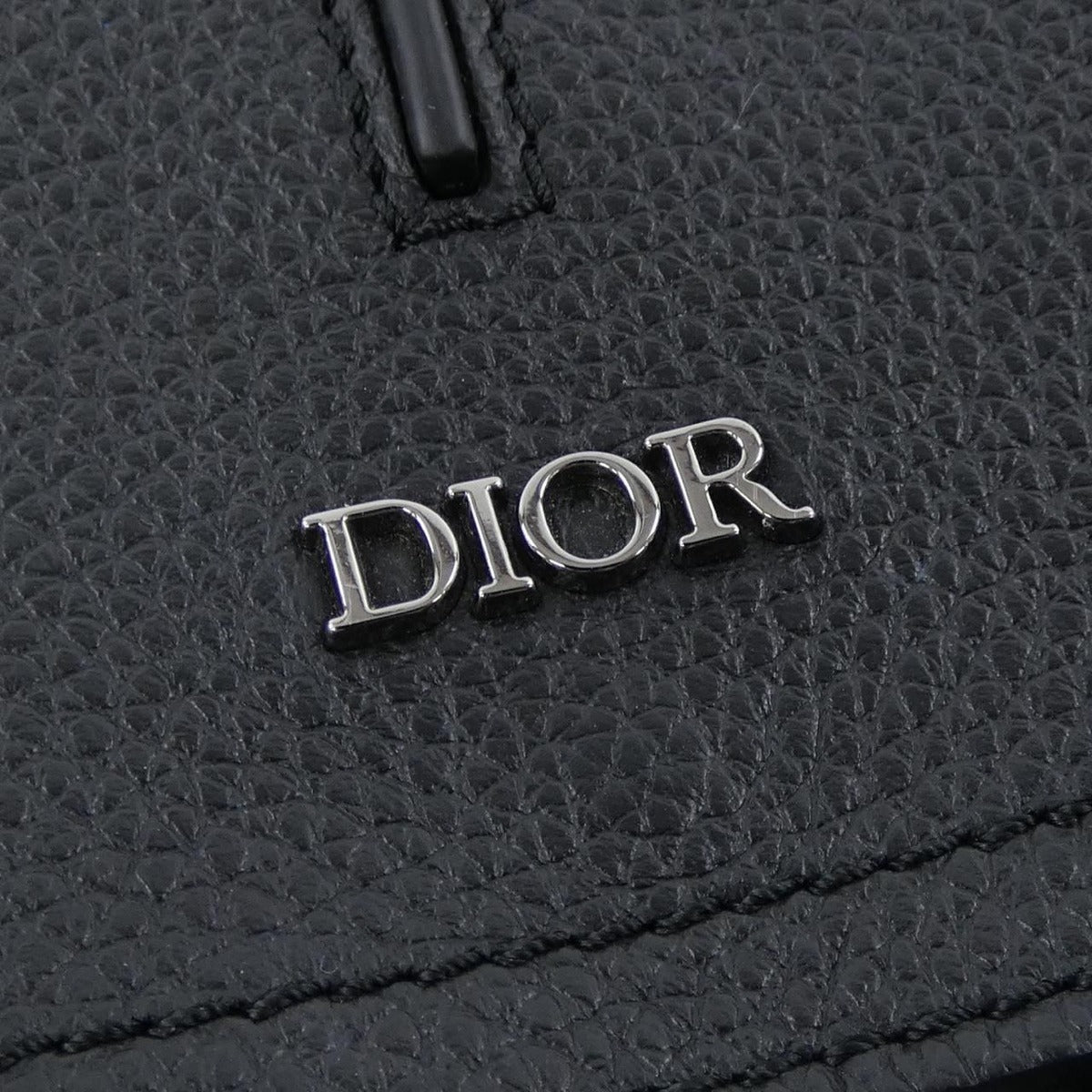 Dior Motion Blue Jacquard Backpack — view 5
