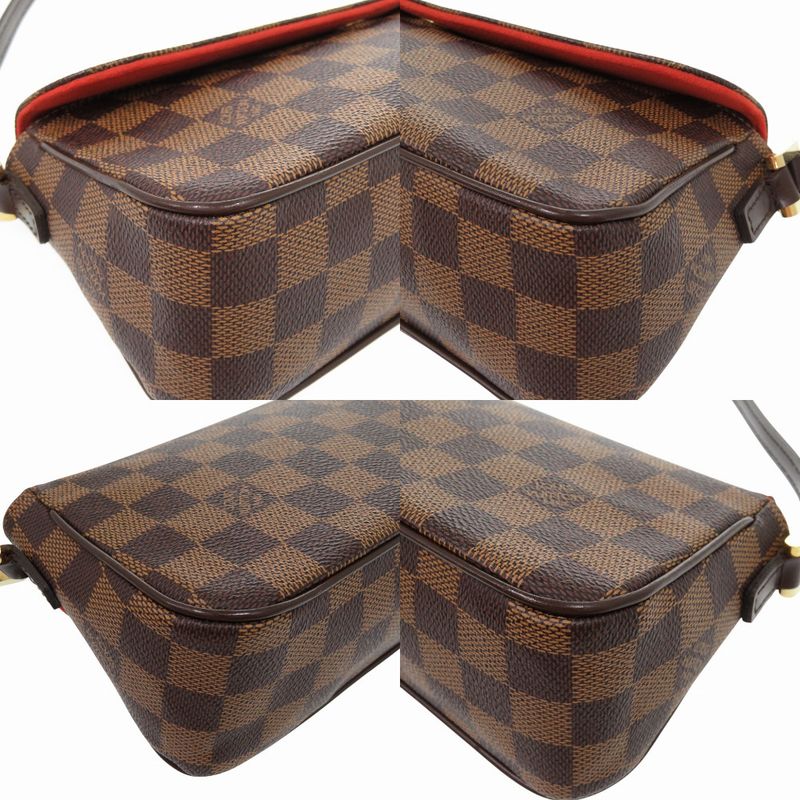 Louis Vuitton Damier Recoleta Handbag One Shoulder Bag 1537-5 — view 8