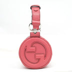 Gucci Blondie Mini Shoulder Bag one Pink Leather — view 6