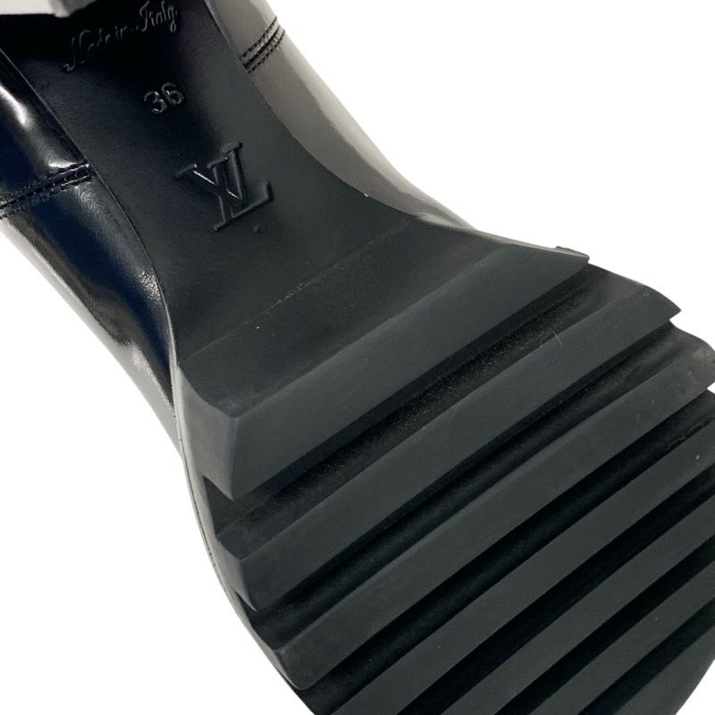 Louis Vuitton Star Trail Line Monogram Boots Short Shoes Leather Brown — view 8