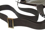 Fendi Zucca Pattern Vintage Sakosh Leather Brown Shoulder Bag 0463 — view 5
