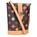 Louis Vuitton Monogram Craggy Chocolate Shoulder Bag