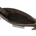 Dior Key Pouch Coin Case Street Chic Beige Brown — view 6