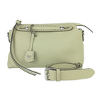 Fendi Handbag By The Way Selleria Medium 8 Bl155 Asu2 F1 gmk Sage Green Silver