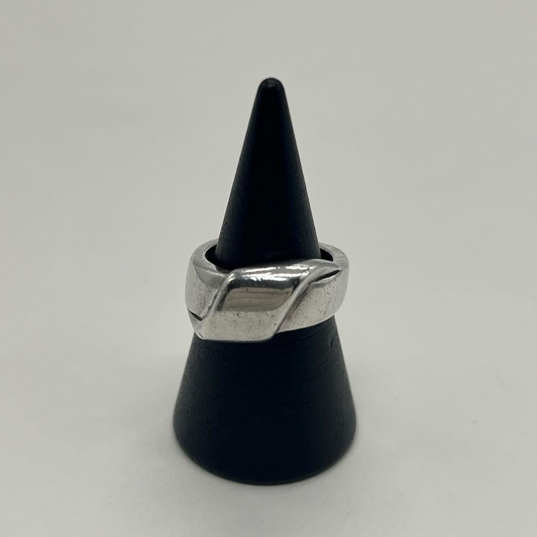 Hermes Vintage Ring Size 51 SV 925