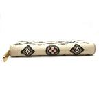 Louis Vuitton Monogram Wild at Heart Zippy Wallet Beige Animal — view 3