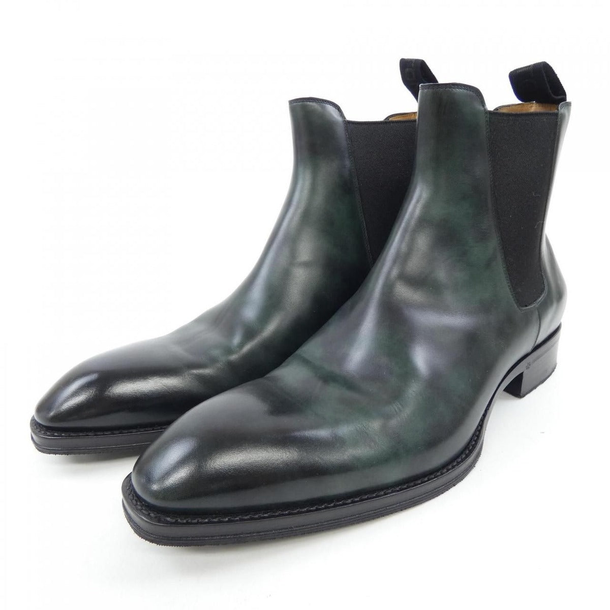 Louis Vuitton Boots Green 9 — view 3