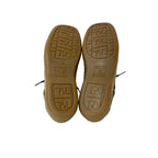 Fendi FF Zucca Pattern Leather Canvas Sneakers Size 37 Shoes — view 6