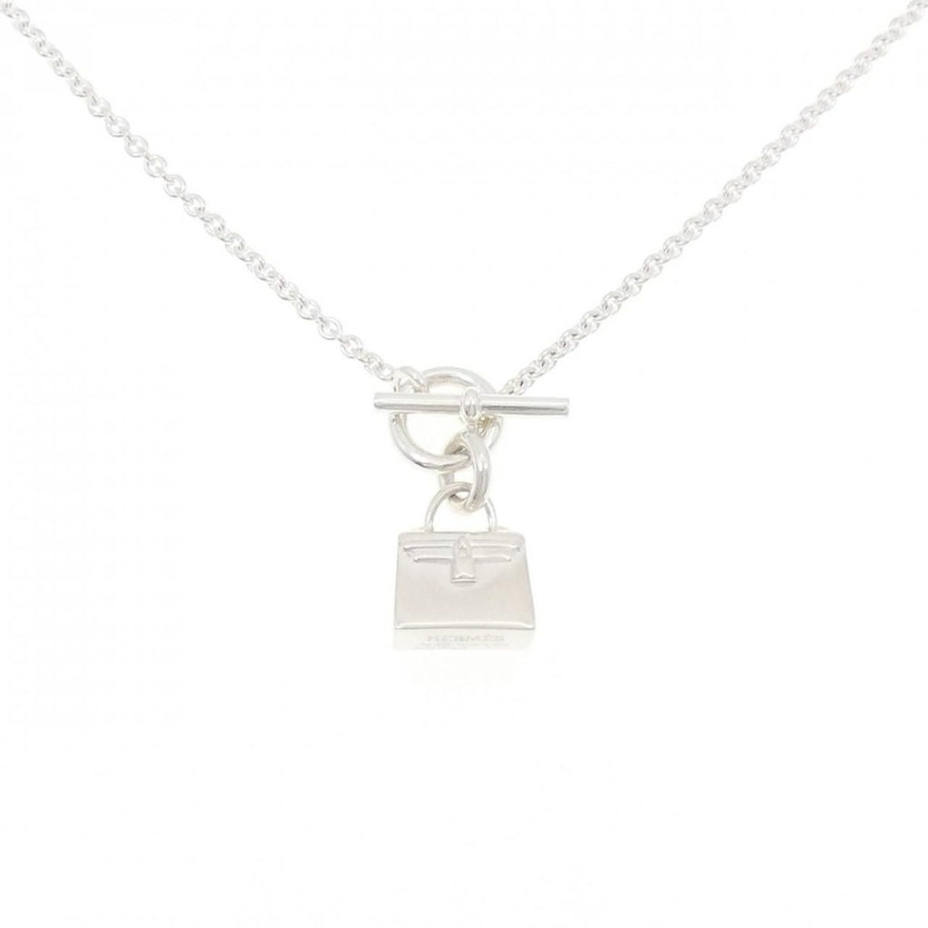 Hermes Amulet Kelly Necklace