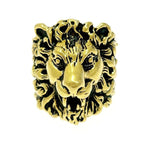 Gucci GP Lion Head Ring Gold