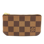 Louis Vuitton Pochette Cles Coin Case Damier Canvas