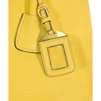 Prada Tote Leather Yellow — view 8