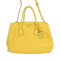 Prada Tote Leather Yellow