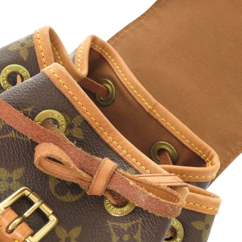 Louis Vuitton Mini Montsouris Monogram Backpack Daypack 1365 — view 6