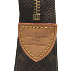 Louis Vuitton Monogram Poche Toilette 19 Brown Pouch 0581 — view 4