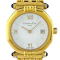 Dior Octagon Watch SS Quartz White