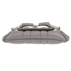 Gucci Horsebit Leather Gray Shoulder Bag 1515 — view 3
