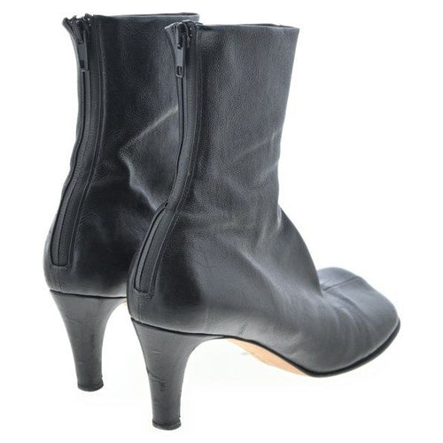 Bottega Veneta Boots Block Ankle Black — view 2