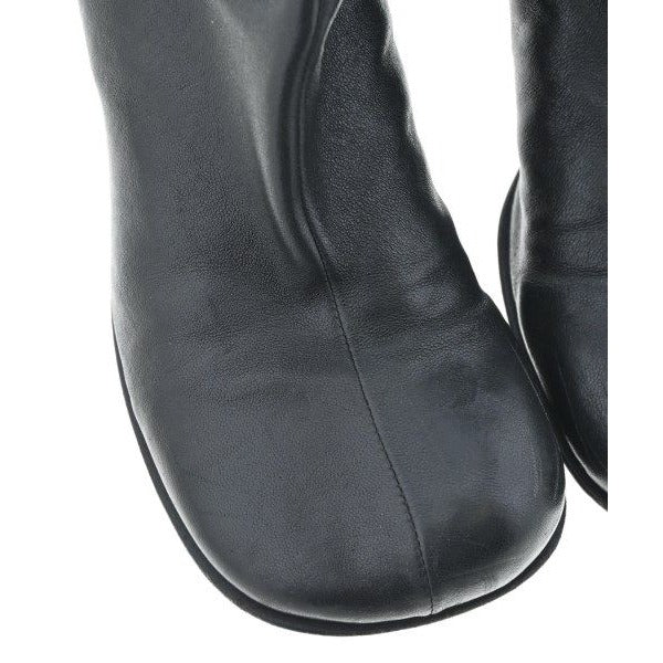 Bottega Veneta Boots Block Ankle Black — view 6