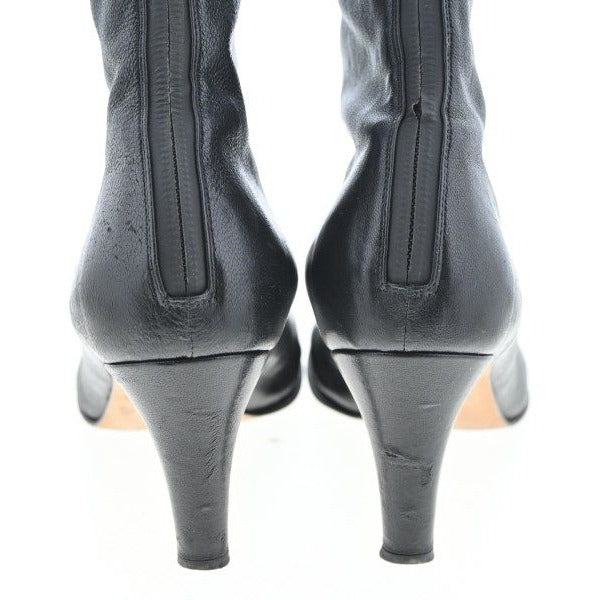 Bottega Veneta Boots Block Ankle Black — view 7